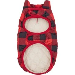 Frisco Quilted Water-Resistant Reversible Insulated Dog & Cat Jacket -Frisco Sales Store 223922 PT3. AC SS1800 V1599486081