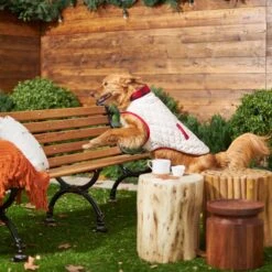 Frisco Quilted Water-Resistant Reversible Insulated Dog & Cat Jacket -Frisco Sales Store 223922 PT7. AC SS1800 V1601579158