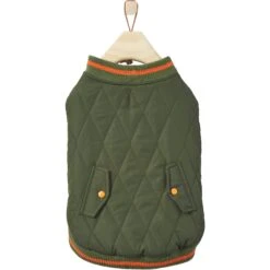 Frisco Mediumweight Insulated Quilted Bomber Dog & Cat Coat -Frisco Sales Store 223977 PT3. AC SS1800 V1599054413