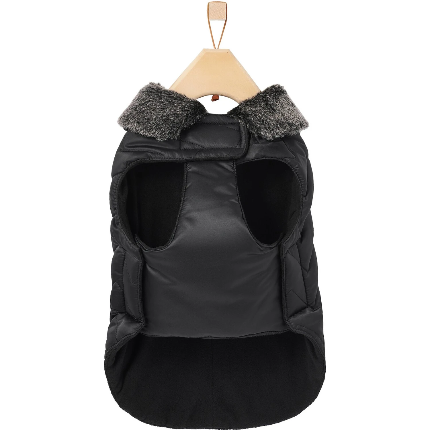 Frisco Mediumweight Chevron Insulated Quilted Dog & Cat Coat 5 Frisco Mediumweight Chevron Insulated Quilted Dog & Cat Coat - Image 5