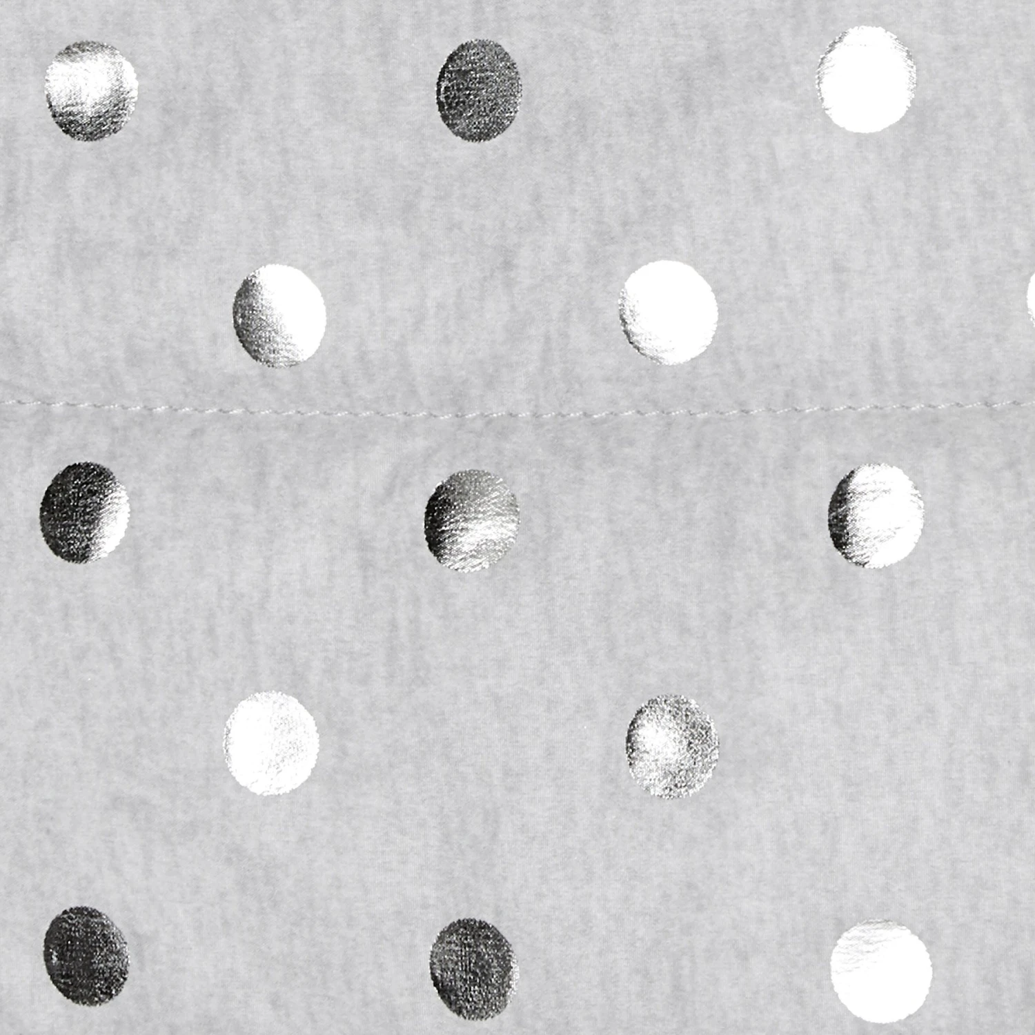 Frisco Mediumweight Silver Polka Dotted Insulated Dog & Cat Coat 6 Frisco Mediumweight Silver Polka Dotted Insulated Dog & Cat Coat - Image 6