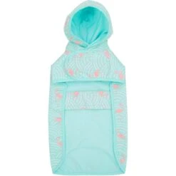 Frisco Lightweight Flamingo Dog Raincoat -Frisco Sales Store 224066 PT4. AC SS1800 V1614985972