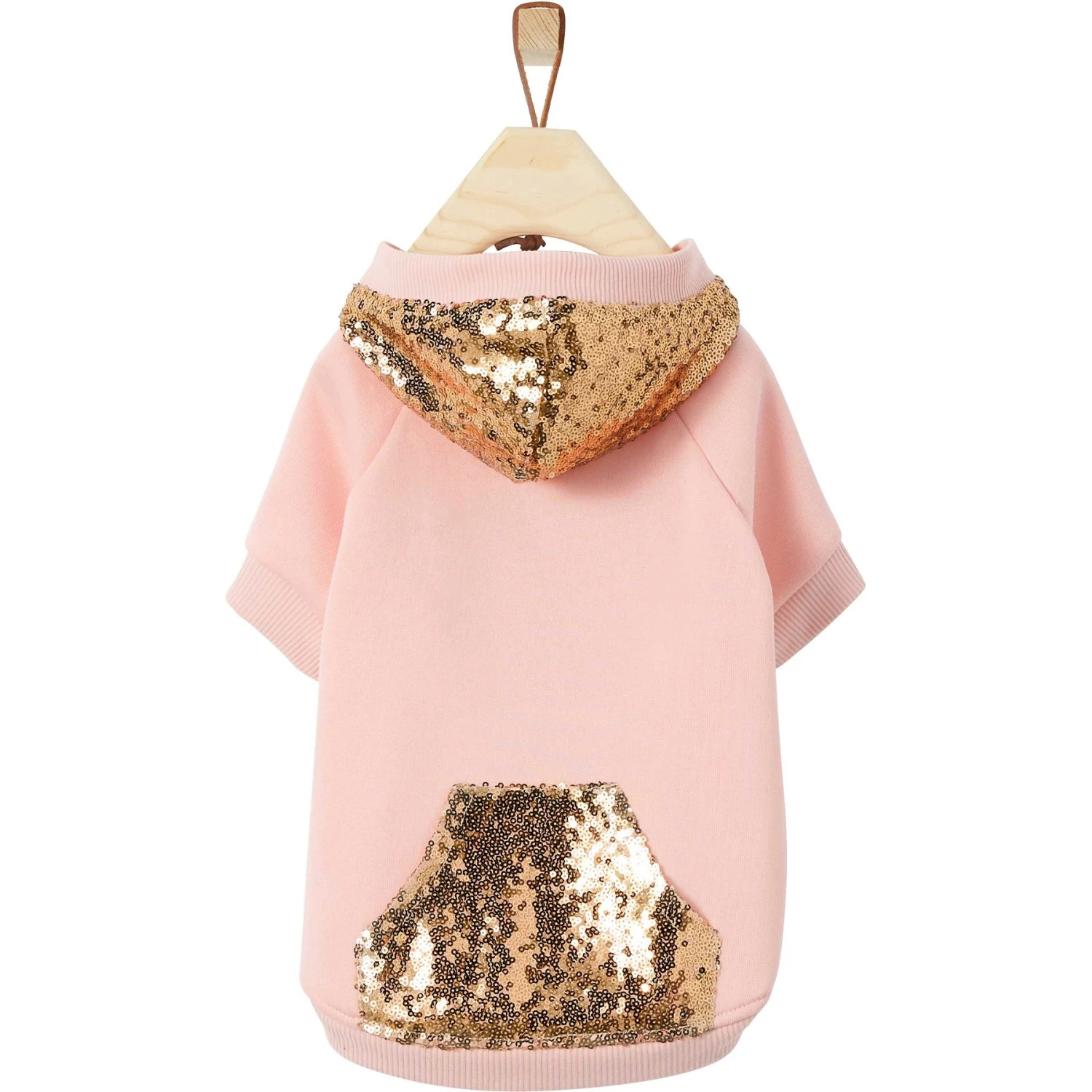 Frisco Sequin Dog & Cat Hoodie 1 Frisco Sequin Dog & Cat Hoodie