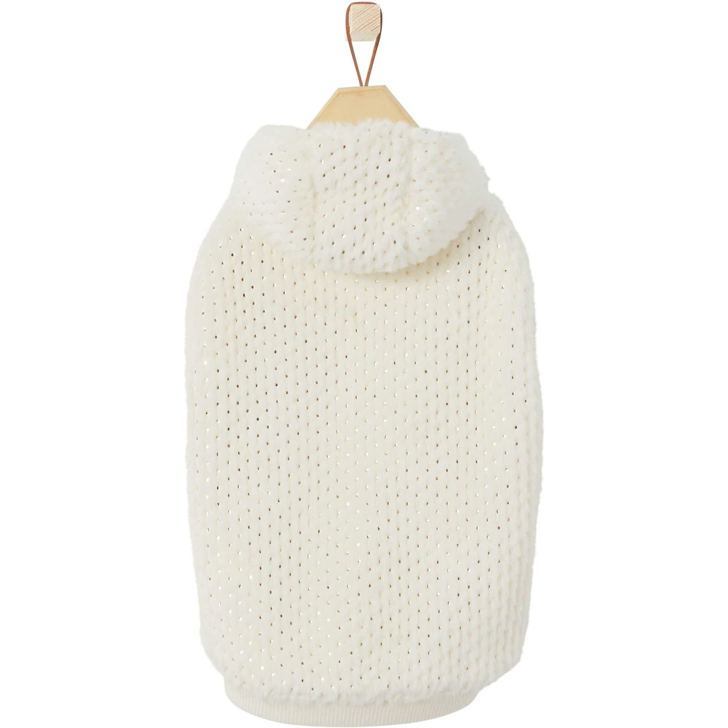 Frisco Plush Fur Dog & Cat Hoodie 1 Frisco Plush Fur Dog & Cat Hoodie