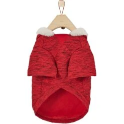 Frisco Textured Knit Dog & Cat Hoodie -Frisco Sales Store 224233 PT4. AC SS1800 V1637658721