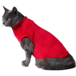 Frisco Lightweight Stretchy Dog & Cat Fleece Vest 9 Frisco Lightweight Stretchy Dog & Cat Fleece Vest -Frisco Sales Store 224323 PT2. AC SS1800 V1599829274