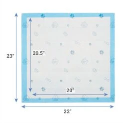 Frisco Printed Dog Training & Potty Pads -Frisco Sales Store 227465 PT2. AC SS1800 V1674663300