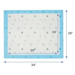 Frisco Premium Extra Large Printed Dog Training & Potty Pads -Frisco Sales Store 227468 PT2. AC SS1800 V1674667032