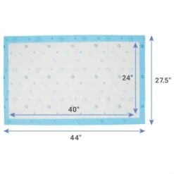 Frisco Premium Giant Printed Dog Training & Potty Pads, 27.5 X 44-in, Unscented -Frisco Sales Store 227472 PT2. AC SS1800 V1674664873