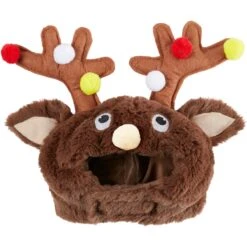 Frisco Front Walking Reindeer Dog & Cat Costume, 1 Count -Frisco Sales Store 228790 PT4. AC SS1800 V1636743485