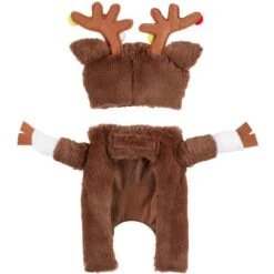 Frisco Front Walking Reindeer Dog & Cat Costume, 1 Count -Frisco Sales Store 228790 PT6. AC SS1800 V1601585506
