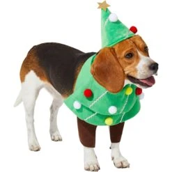 Frisco Front Walking Christmas Tree Dog & Cat Costume -Frisco Sales Store 229164 PT3. AC SS1800 V1631300546