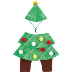 Frisco Front Walking Christmas Tree Dog & Cat Costume -Frisco Sales Store 229164 PT4. AC SS1800 V1601098264