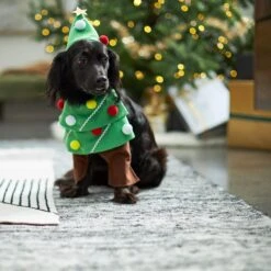 Frisco Front Walking Christmas Tree Dog & Cat Costume -Frisco Sales Store 229164 PT7. AC SS1800 V1601385981