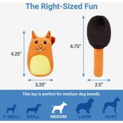 Frisco Retro Smack-a-Squirrel Hide & Seek Puzzle Plush Squeaky Dog Toy 6 Frisco Retro Smack-a-Squirrel Hide & Seek Puzzle Plush Squeaky Dog Toy -Frisco Sales Store 230313 PT2. AC SS1800 V1599945055