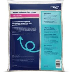 Frisco Odor Defense Honeysuckle Scented Clumping Clay Cat Litter -Frisco Sales Store 230712 PT2. AC SS1800 V1657656283