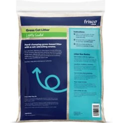 Frisco Natural Lightly Scented Clumping Grass Cat Litter 9 Frisco Natural Lightly Scented Clumping Grass Cat Litter -Frisco Sales Store 230714 PT2. AC SS1800 V1657656284