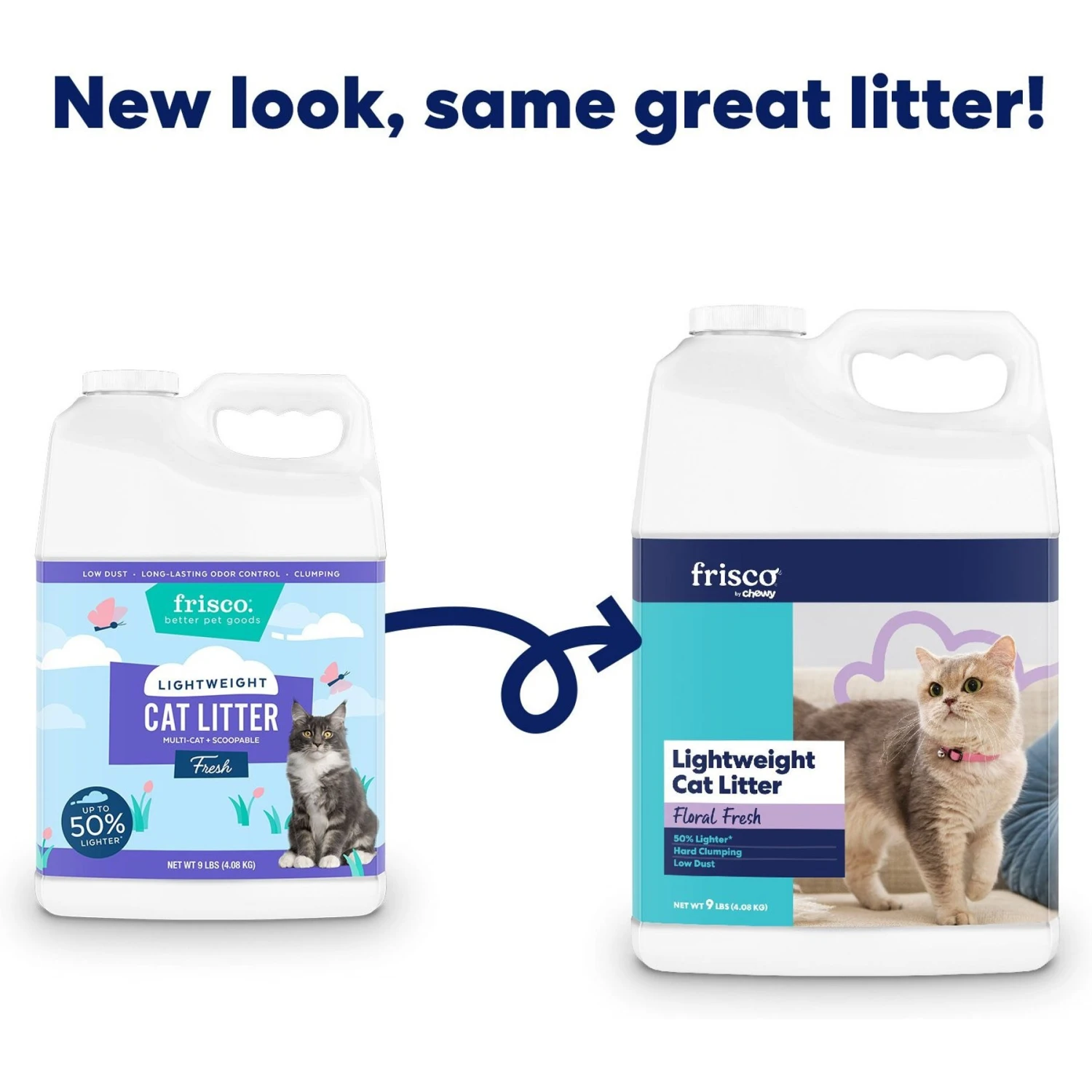 Frisco Lightweight Scented Clumping Cat Litter 2 Frisco Lightweight Scented Clumping Cat Litter - Image 2