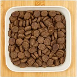 Frisco Square Melamine Dog & Cat Bowl With Bamboo Stand -Frisco Sales Store 232072 PT3. AC SS1800 V1605145972