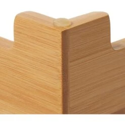 Frisco Square Melamine Dog & Cat Bowl With Bamboo Stand -Frisco Sales Store 232072 PT4. AC SS1800 V1605136308