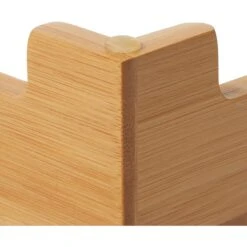 Frisco Square Melamine Dog & Cat Bowl Set With Bamboo Stand -Frisco Sales Store 232076 PT4. AC SS1800 V1605139912