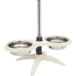 Frisco Adjustable Stainless Steel Double Elevated Dog Bowls -Frisco Sales Store 232097 PT2. AC SS1800 V1605110599
