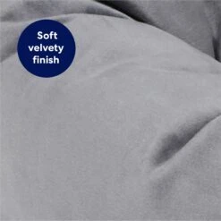 Frisco Velvet Round Bolster Dog Bed W/Removable Cover 9 Frisco Velvet Round Bolster Dog Bed W/Removable Cover -Frisco Sales Store 232178 PT4. AC SS1800 V1671203005