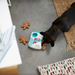 Frisco Holiday Milk & Gingerbread Cookies Hide & Seek Puzzle Plush Squeaky Dog Toy 13 Frisco Holiday Milk & Gingerbread Cookies Hide & Seek Puzzle Plush Squeaky Dog Toy -Frisco Sales Store 233262 PT5. AC SS1800 V1665759769