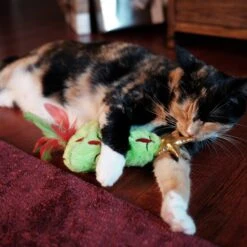 Frisco Holiday Christmas Tree Plush Kicker Cat Toy With Catnip 6 Frisco Holiday Christmas Tree Plush Kicker Cat Toy With Catnip -Frisco Sales Store 233305 PT2. AC SS1800 V1602172376