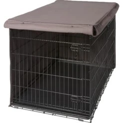 Frisco Crate Cover, Gray -Frisco Sales Store 234096 PT4. AC SS1800 V1602883282