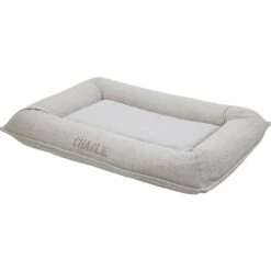 Frisco Orthopedic Personalized Bolster Dog Bed W/Removable Cover, Light Gray 10 Frisco Orthopedic Personalized Bolster Dog Bed W/Removable Cover, Light Gray -Frisco Sales Store 234952 PT3. AC SS1800 V1600207355