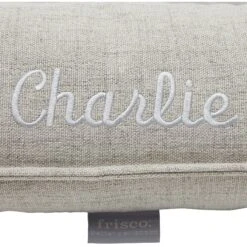 Frisco Orthopedic Personalized Bolster Dog Bed W/Removable Cover, Light Gray 12 Frisco Orthopedic Personalized Bolster Dog Bed W/Removable Cover, Light Gray -Frisco Sales Store 234952 PT5. AC SS1800 V1604533307