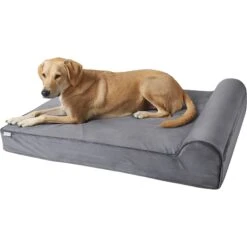 Frisco Orthopedic Chaise Pillow Dog Bed W/Removable Cover 7 Frisco Orthopedic Chaise Pillow Dog Bed W/Removable Cover -Frisco Sales Store 235032 PT2. AC SS1800 V1600479659