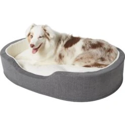 Frisco Bolster Cat & Dog Bed -Frisco Sales Store 235034 PT2. AC SS1800 V1600479735