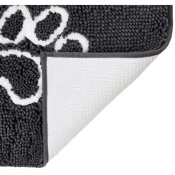 Frisco Microfiber Chenille Paw Print Doormat Runner 7 Frisco Microfiber Chenille Paw Print Doormat Runner -Frisco Sales Store 235889 PT2. AC SS1800 V1603301792