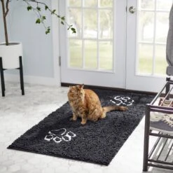 Frisco Microfiber Chenille Paw Print Doormat Runner 8 Frisco Microfiber Chenille Paw Print Doormat Runner -Frisco Sales Store 235889 PT4. AC SS1800 V1606833824