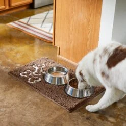 Frisco Microfiber Chenille Bones Mat -Frisco Sales Store 235892 PT6. AC SS1800 V1606833198