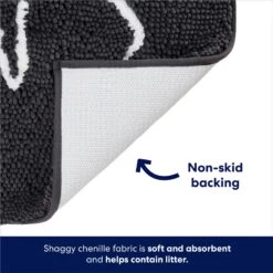 Frisco Microfiber Chenille Fish Bone Litter Mat 8 Frisco Microfiber Chenille Fish Bone Litter Mat -Frisco Sales Store 236242 PT2. AC SS1800 V1676556263