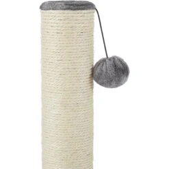 Frisco 21-in Sisal Cat Scratching Post With Toy & Groomer -Frisco Sales Store 236533 PT3. AC SS1800 V1617109609