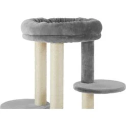 Frisco 41-in Faux Fur Cat Tree -Frisco Sales Store 236538 PT3. AC SS1800 V1615987390