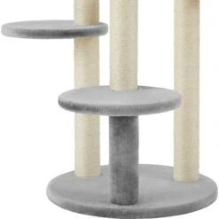 Frisco 41-in Faux Fur Cat Tree -Frisco Sales Store 236538 PT5. AC SS1800 V1615988852