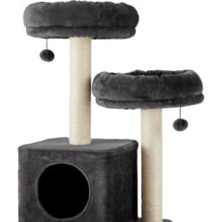 Frisco 55-in Faux Fur Cat Tree & Condo 9 Frisco 55-in Faux Fur Cat Tree & Condo -Frisco Sales Store 236542 PT3. AC SS1800 V1615987317