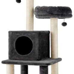 Frisco 55-in Faux Fur Cat Tree & Condo 10 Frisco 55-in Faux Fur Cat Tree & Condo -Frisco Sales Store 236542 PT4. AC SS1800 V1615987677