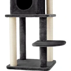 Frisco 55-in Faux Fur Cat Tree & Condo 11 Frisco 55-in Faux Fur Cat Tree & Condo -Frisco Sales Store 236542 PT5. AC SS1800 V1616073614