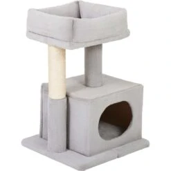 Frisco 24.8-in Faux Fur Cat Tree & Condo 7 Frisco 24.8-in Faux Fur Cat Tree & Condo -Frisco Sales Store 236544 PT2. AC SS1800 V1637694132