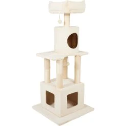 Frisco 54 In Faux Fur Cat Tree & Condo 7 Frisco 54 In Faux Fur Cat Tree & Condo -Frisco Sales Store 236551 PT2. AC SS1800 V1637694205