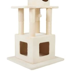 Frisco 54 In Faux Fur Cat Tree & Condo 9 Frisco 54 In Faux Fur Cat Tree & Condo -Frisco Sales Store 236551 PT4. AC SS1800 V1637693844