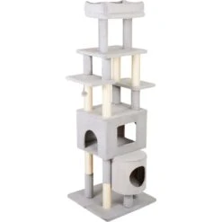 Frisco 71-in Faux Fur Cat Tree & Condo 7 Frisco 71-in Faux Fur Cat Tree & Condo -Frisco Sales Store 236553 PT2. AC SS1800 V1637694220