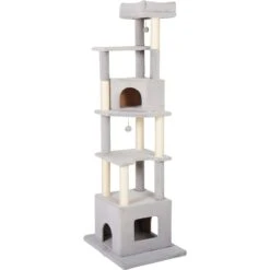 Frisco 80-in Faux Fur Cat Tree & Condo 7 Frisco 80-in Faux Fur Cat Tree & Condo -Frisco Sales Store 236556 PT2. AC SS1800 V1637694996