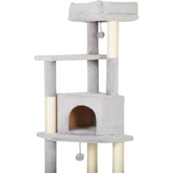 Frisco 80-in Faux Fur Cat Tree & Condo 9 Frisco 80-in Faux Fur Cat Tree & Condo -Frisco Sales Store 236556 PT4. AC SS1800 V1637694124